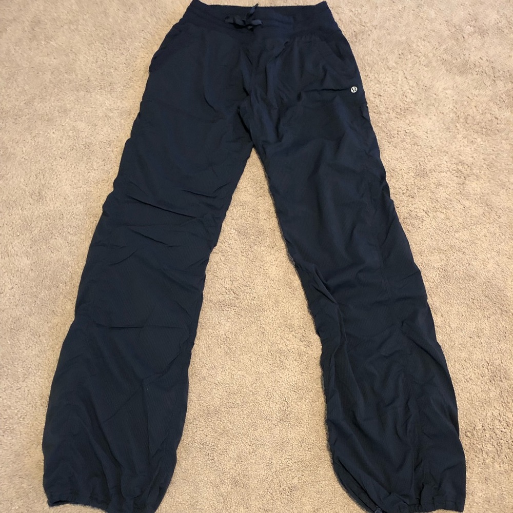Lululemon studio pant, lined